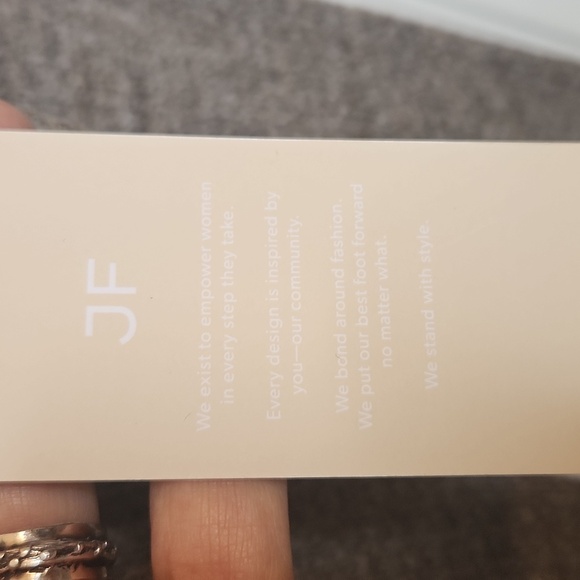 NWT JUSTFAB Women's Taupe/Tan Quarter Zip Sweater Midi Maxi Dress Size S - Picture 14 of 14